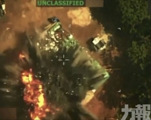 美軍空襲畫面曝光