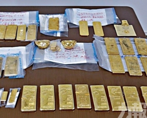 兩碩士策劃2,700萬黃金大劫案