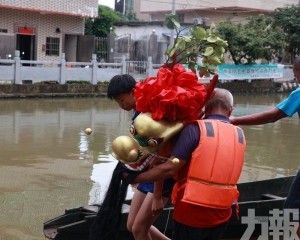 龍舟文化月揭幕吸引港澳客