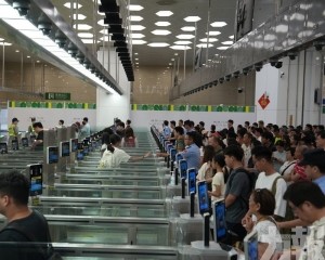 港澳居民北上熱度升溫