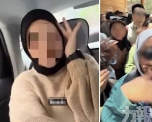 大馬女道歉：一時衝動