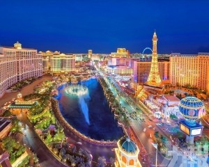 拉斯維加斯大道5月賭收增13%