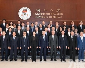 岑浩輝冀澳大打造跨境延伸辦學新典範