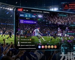 假直播也考驗FIFA信任防線