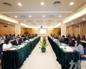 2026年深澳合作專班工作會議在澳門舉行