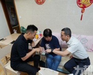 「夏日清涼補給行動」暖心探訪