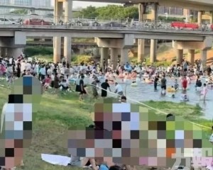 當局：水質達標不等於適合接觸