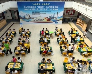香港棋手包辦三組冠軍