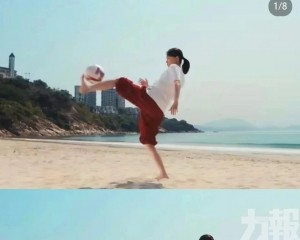 溪涌度假村海濱浴場成打卡熱點