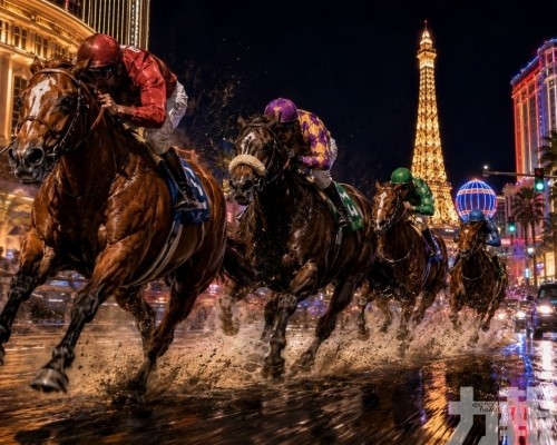 在拉斯維加斯大道建高端賽馬場