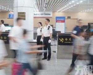 拱關7月日均逾31萬人次通關