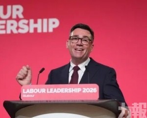 將接任英國首相