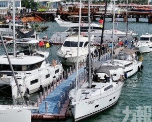 近80名港澳艇主到訪桂山島