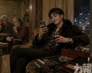 只為塑造富二代形象揮霍