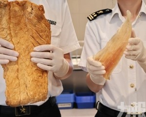 旅客涉違規攜帶逾4公斤製品入境