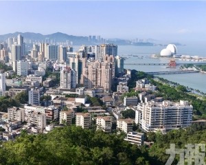 城鎮化率升至90.96%