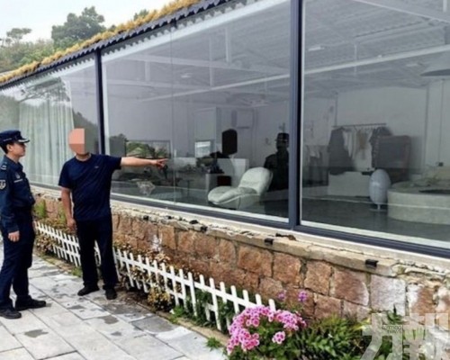 違建房屋養雞遭海警登島帶走