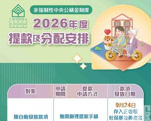 合發放條件長者免辦手續
