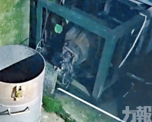 出租屋提煉黃金釋毒氣被捕