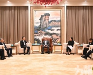 行政長官岑浩輝與福建企業代表會面交流
