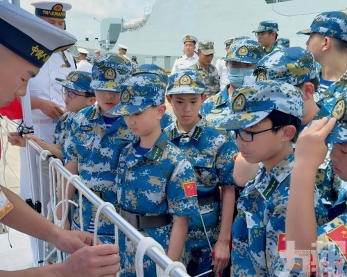 沉浸體驗海軍生活