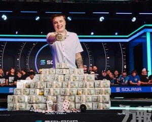 奪千萬美元獎金