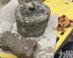 背包藏20公斤水泥磚死因成謎