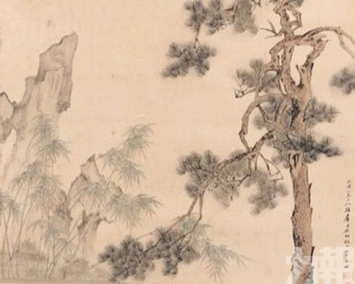 展現清代廣東畫壇筆墨傳承與嶺南地域風貌