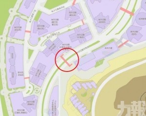 氹仔海洋花園大馬路行人天橋將加裝升降機