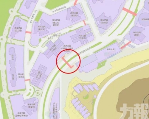氹仔海洋花園大馬路行人天橋將加裝升降機