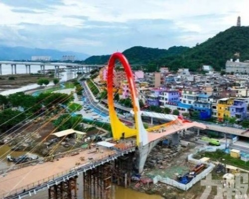 國產碳纖維索上橋