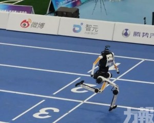 中國人形機器人再破紀錄