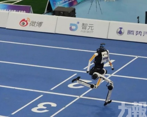 中國人形機器人再破紀錄