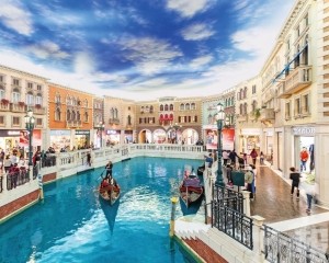 金沙銀娛旗下商場收入續增