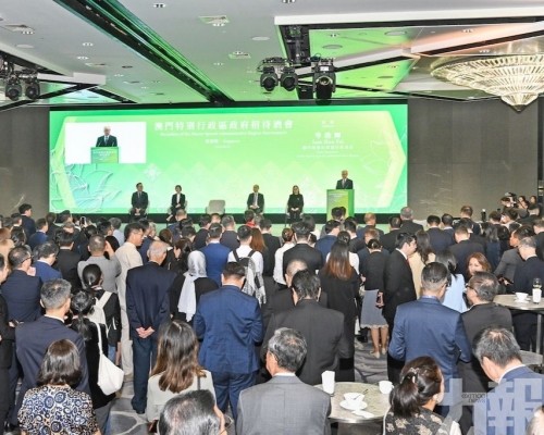 為澳門與新加坡合作帶來新機遇、新空間