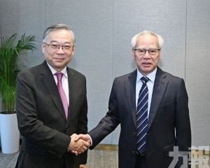 有片！行政長官岑浩輝拜會新加坡副總理顏金勇