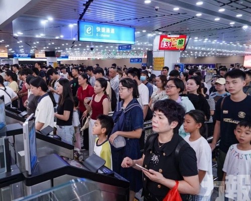 親子研學旅客明顯增加