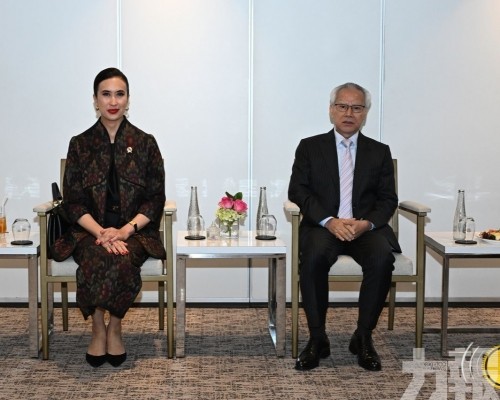 行政長官岑浩輝與印尼旅遊部長普特麗會面