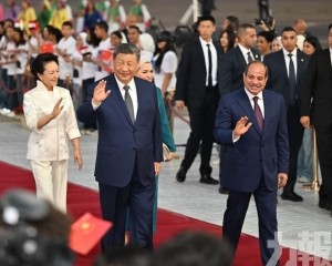 開啟埃及國事訪問