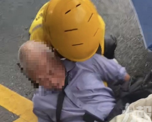 珠海騎手停車相助
