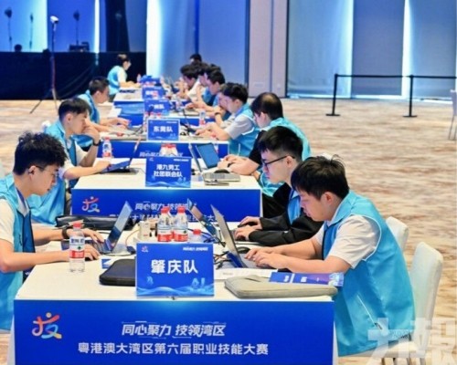 灣區技能大賽收官