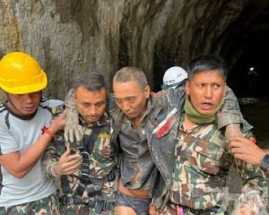 中國男子獲救三關鍵