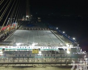 世界首例拓闊施工