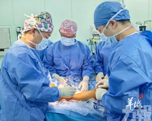 珠海醫院完成首例全踝置換 