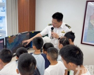 珠海30青少年學海事安全