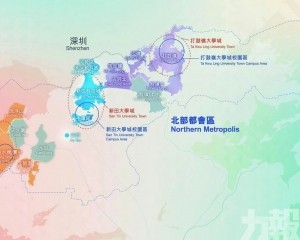 三座大學城加速成形