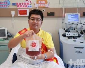 為陌生患者送希望