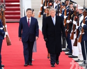 美國總統接機釋何訊號？