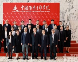 立法會主席張永春率團訪滬