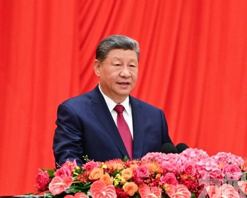 習近平出席並發表重要講話